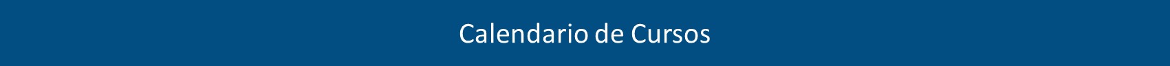 Calendario de Eventos